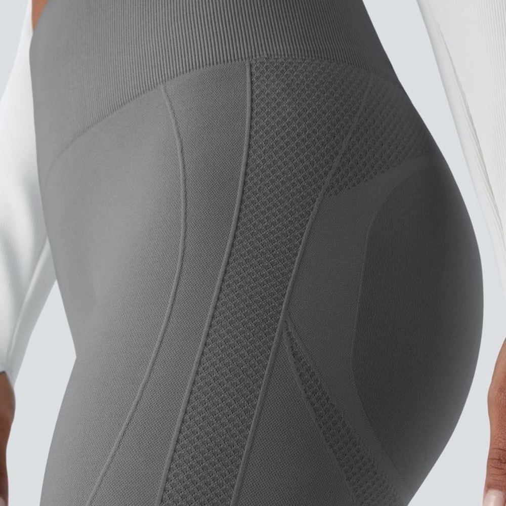 Halara Seamless Flow High Waisted Tummy Control Butt Lifting Yoga Leggings SZ XS - Picture 4 of 4